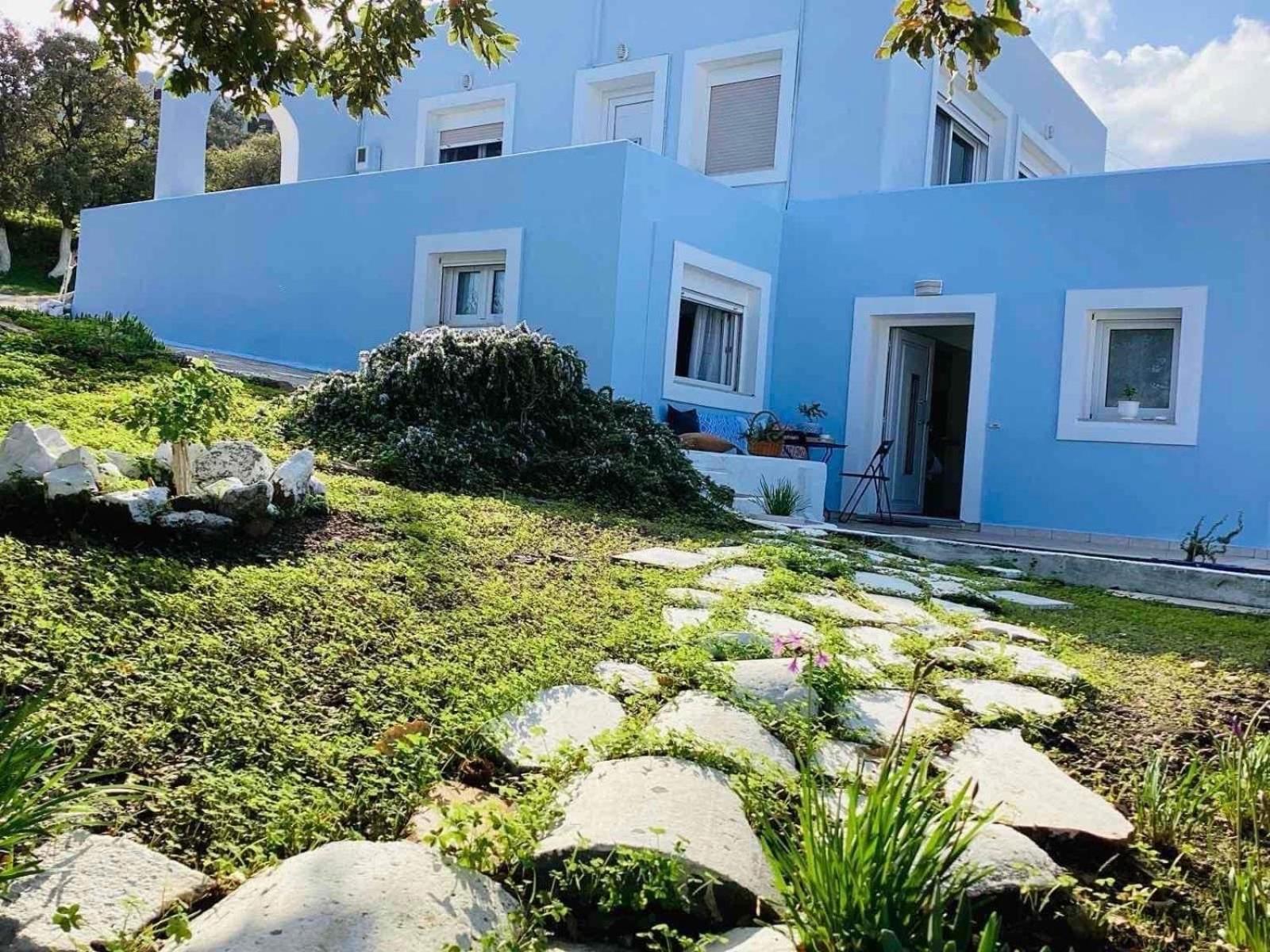 The Blue House Apartment Vromolithos ภายนอก รูปภาพ