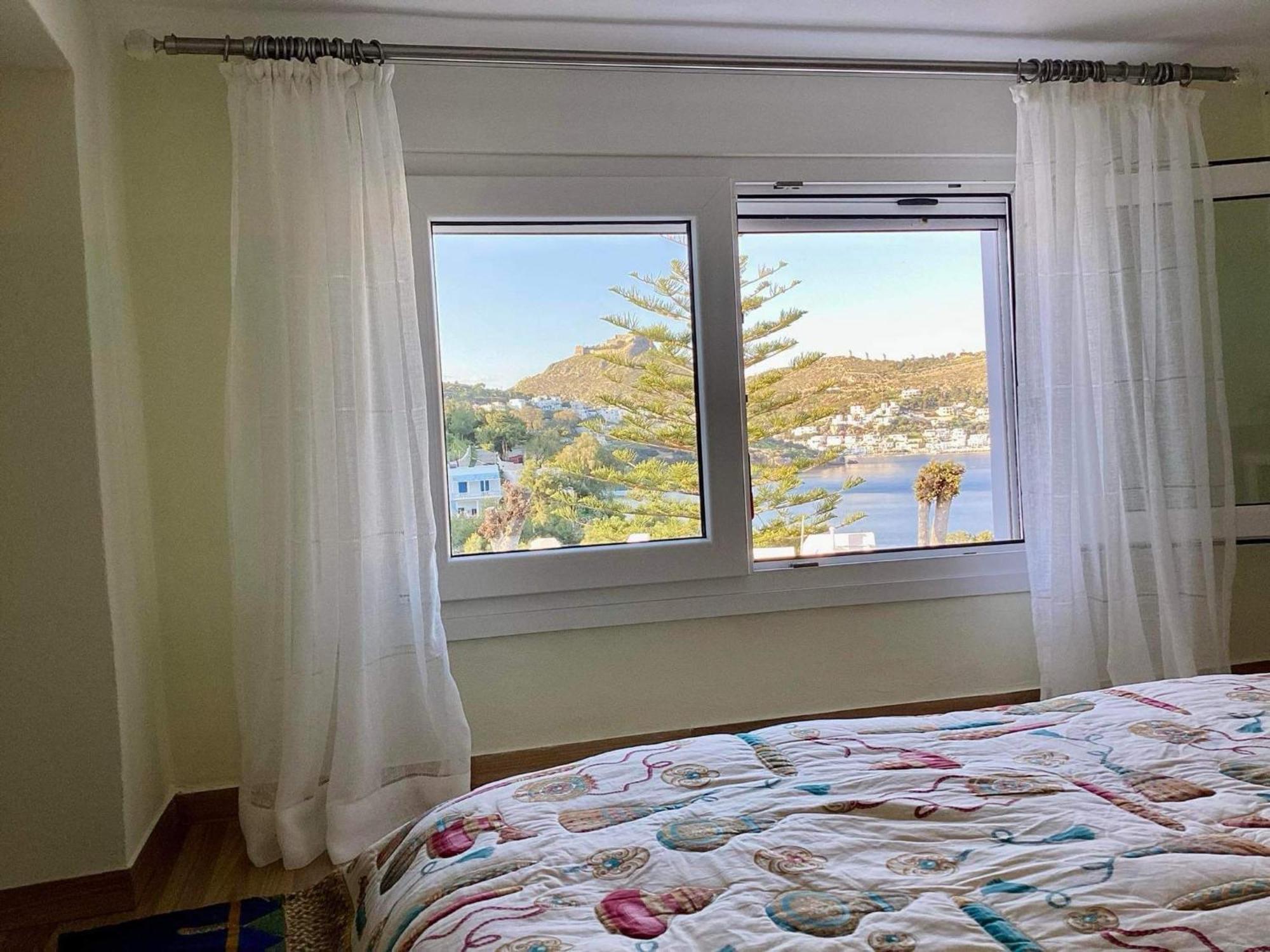 The Blue House Apartment Vromolithos ภายนอก รูปภาพ
